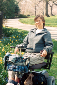 At only 25 years old, Barbara's arthritis pain was so severe she needed an electric cart to get around.